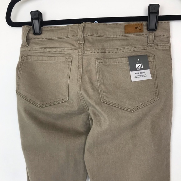 NWT RSQ Miami Jeggings Sz 3 - Picture 6 of 8